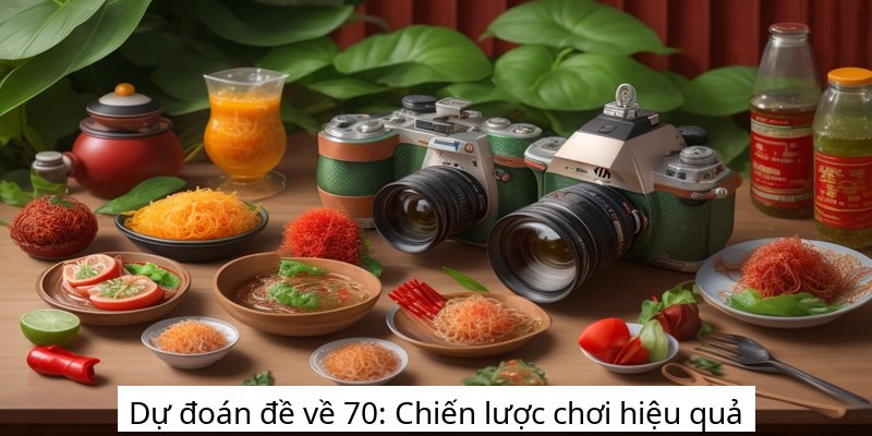 Dự đoán đề về 70: Chiến lược chơi hiệu quả
